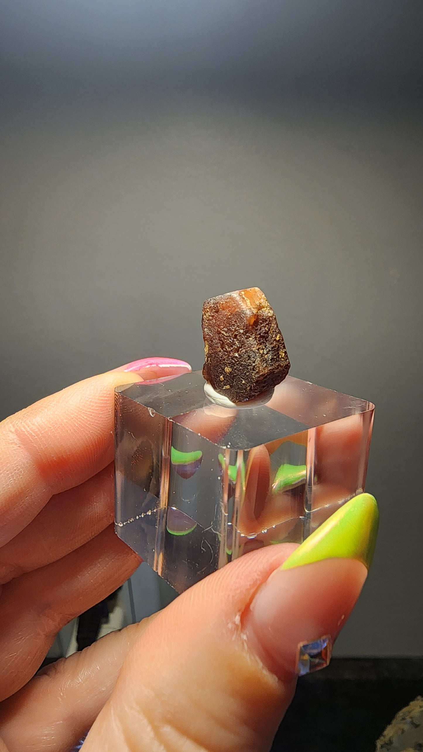 Bastnaesite Crystal (Very Rare)