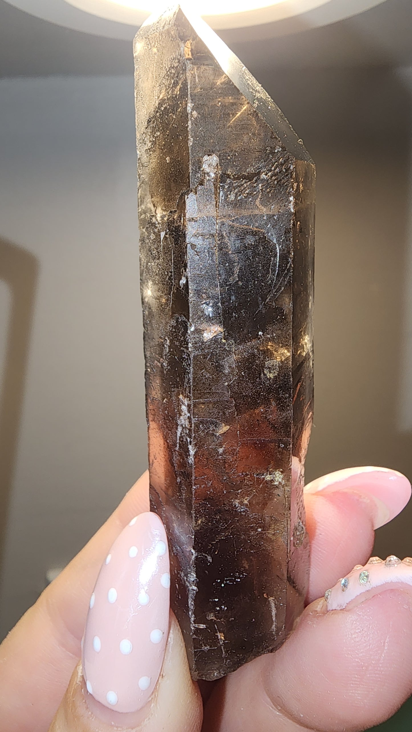 Smokey Quartz Point (chosen by our team)