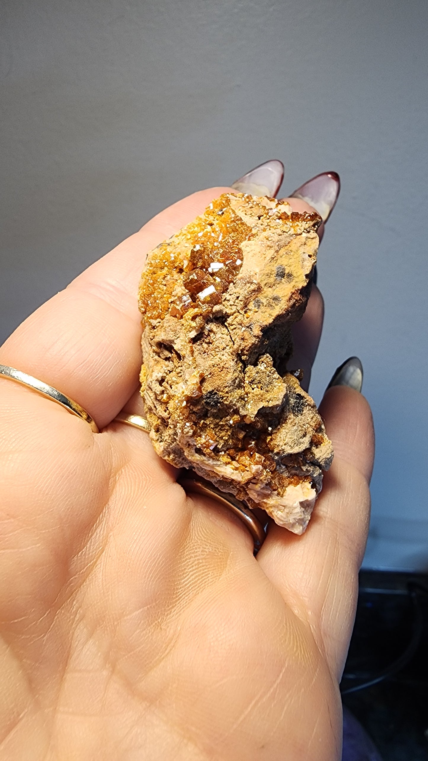 Vanadanite Specimen T22