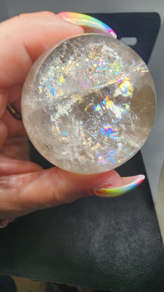 Fire Quartz Sphere P14