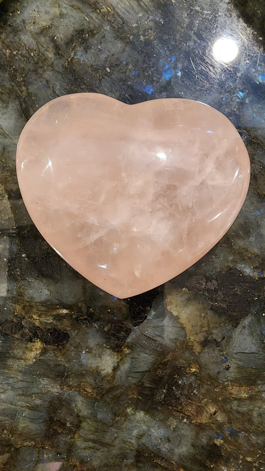 Rose Quartz Heart E26