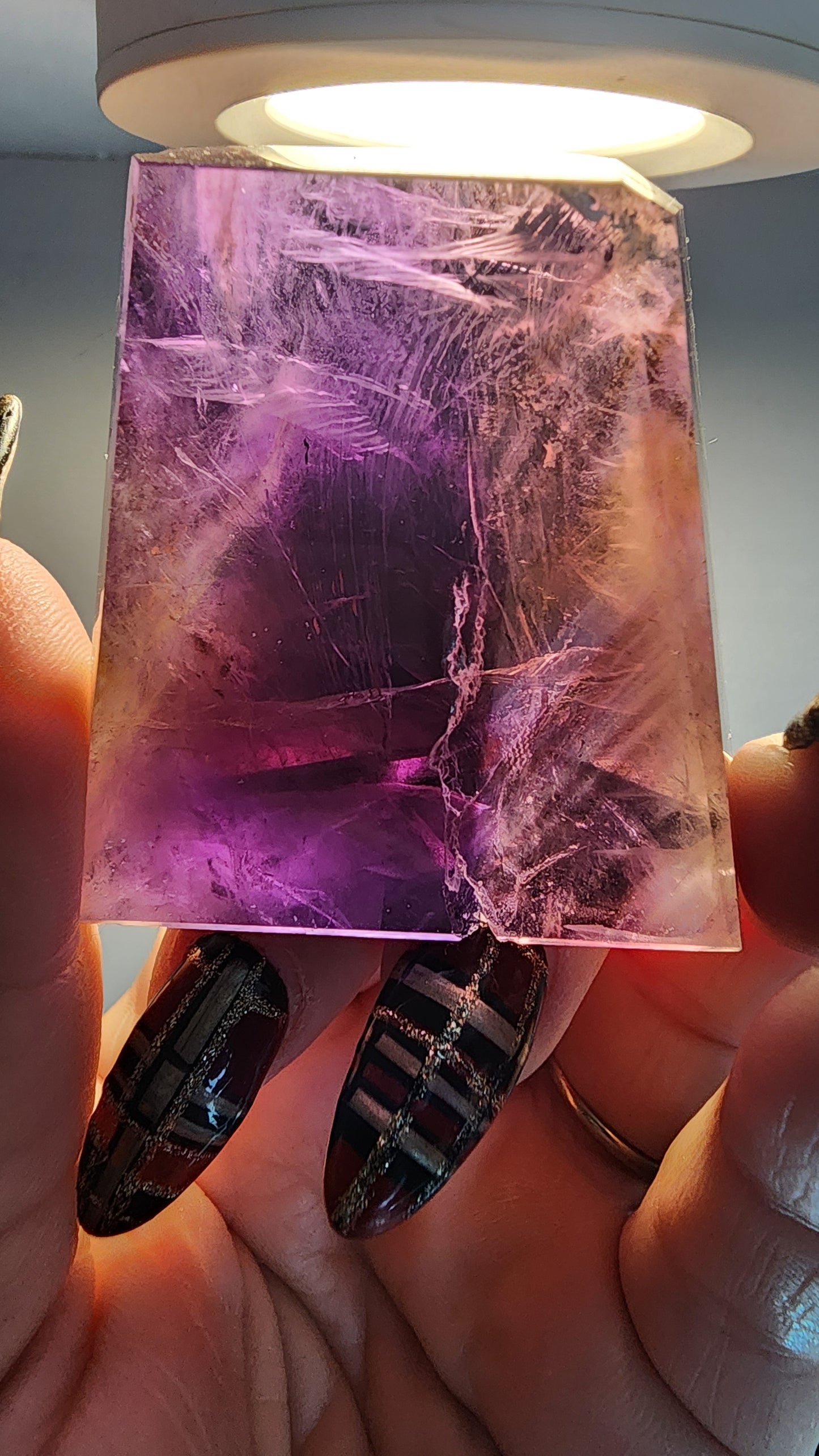 Natural Untreated Ametrine Free-form