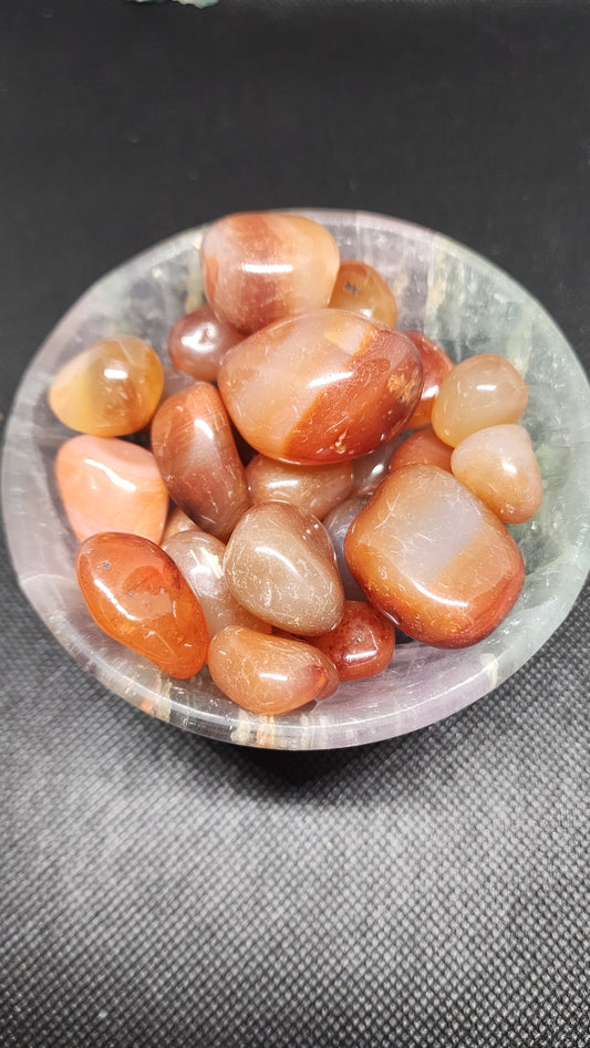 Carnelian Tumble