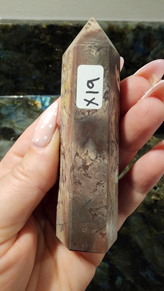 Picture Stone Jasper Tower X19