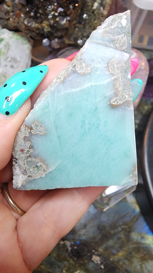 68g High Quality Larimar Specimen