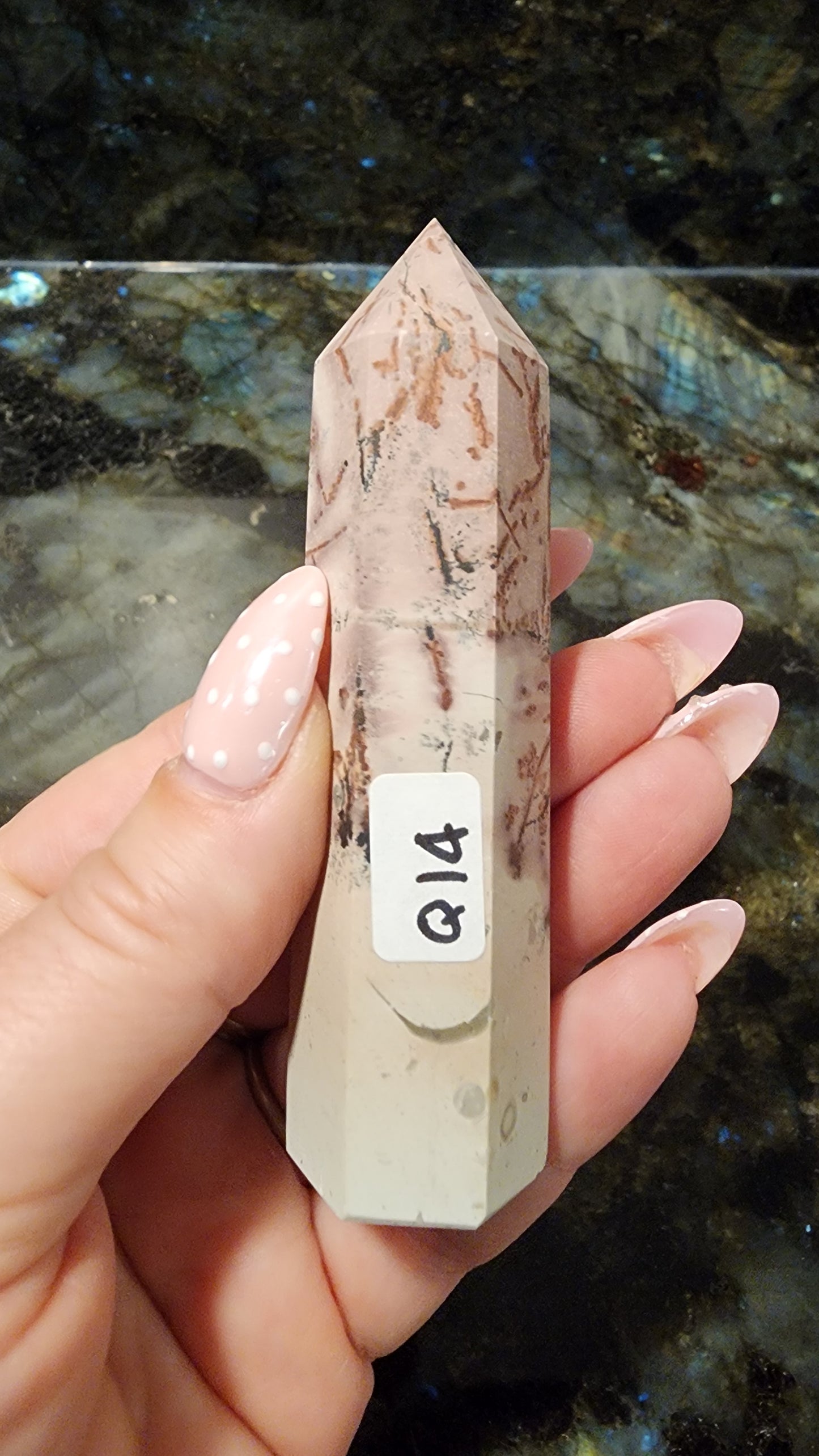 Picture Stone Jasper Tower Q14