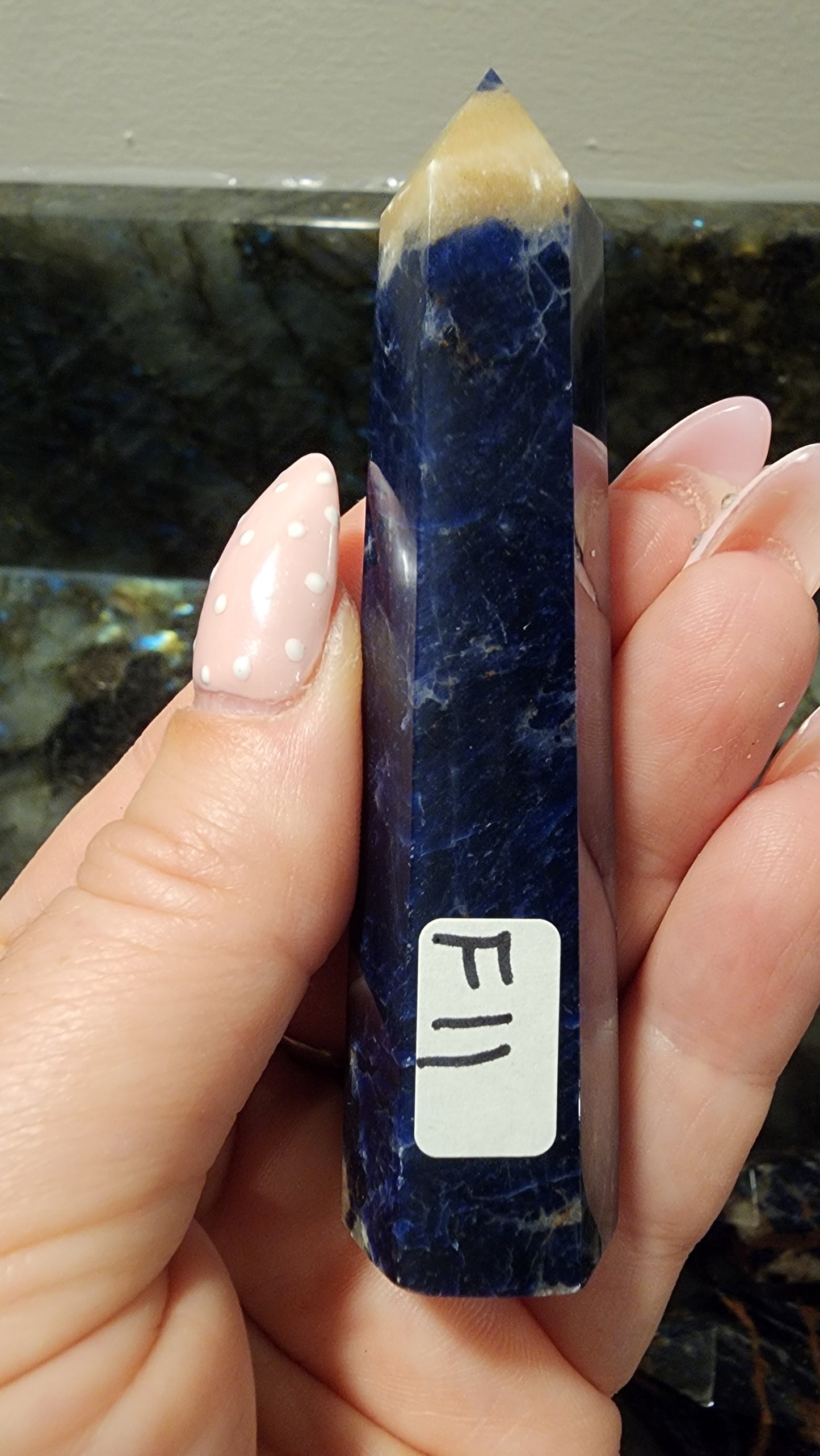 High Quality Sodalite Tower F11