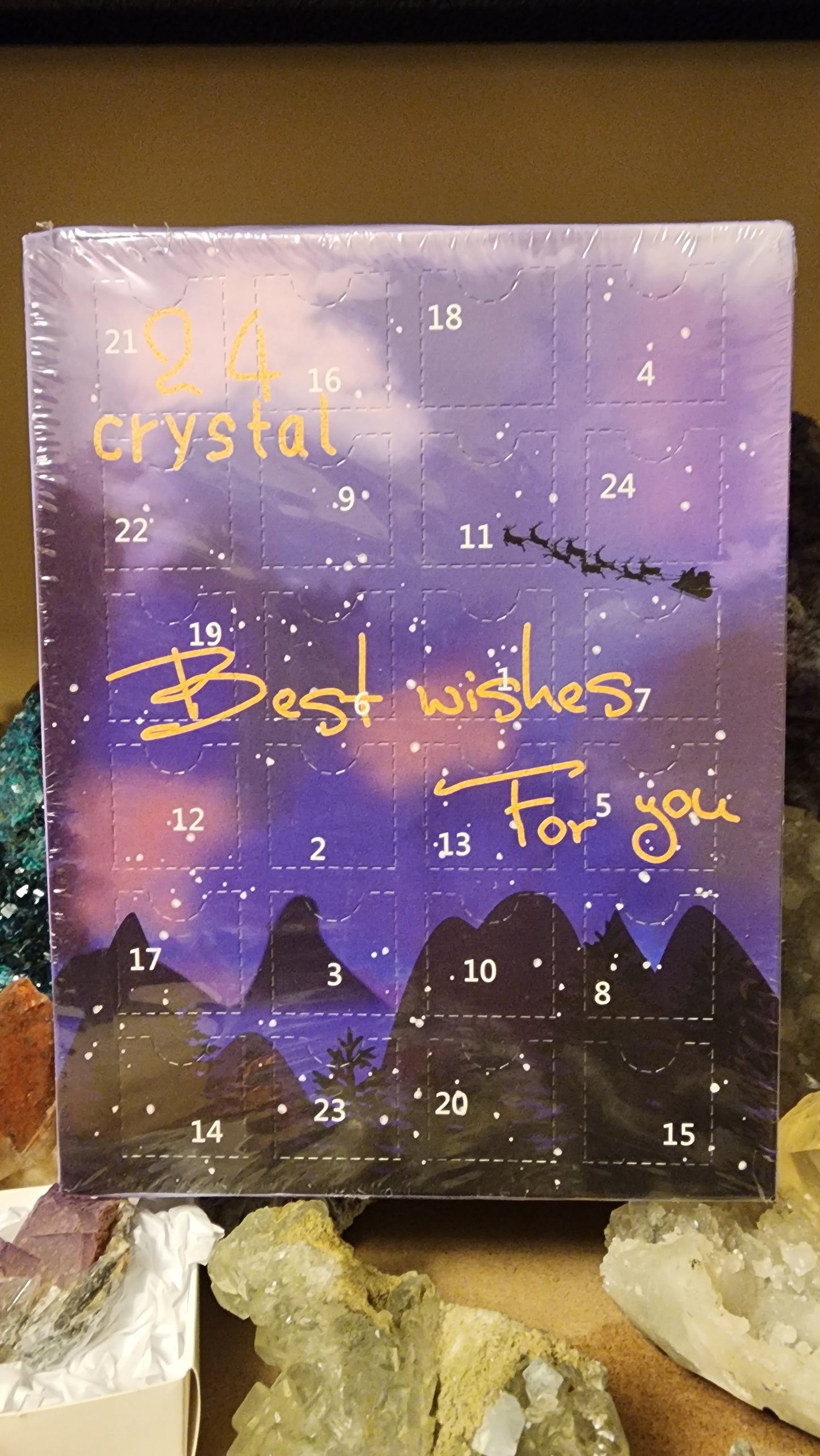 Gemstone Advent Calendar
