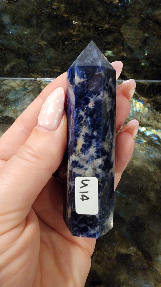 High Quality Sodalite Tower U14