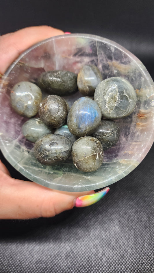 Labradorite Tumble