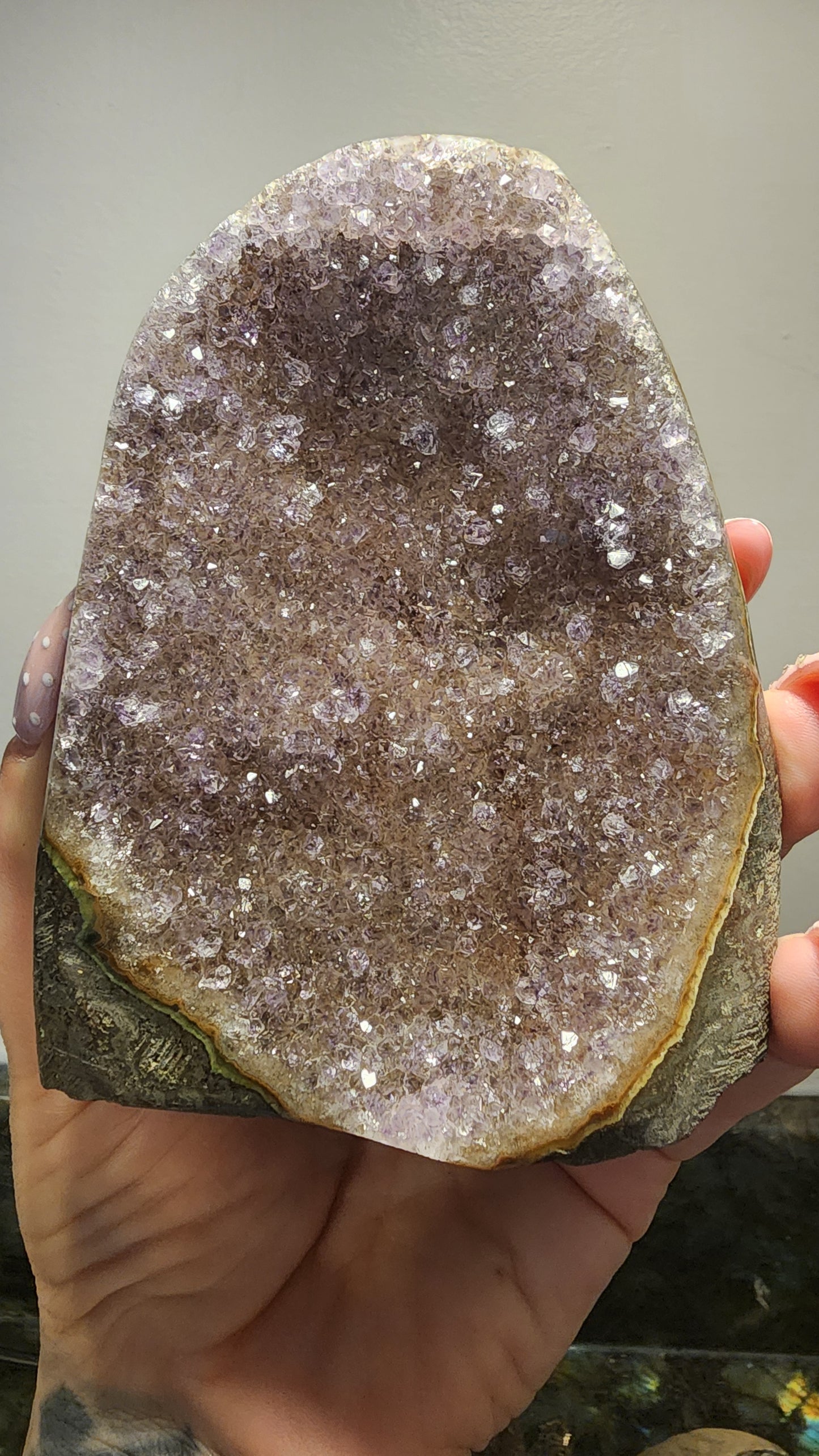 Mini Purple Amethyst Cathedral D100