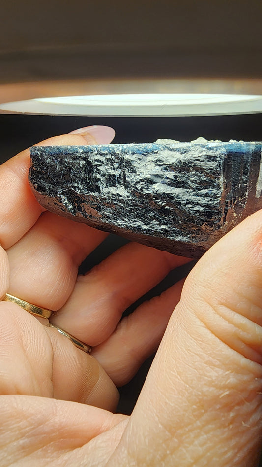 Large Blue Cap Tourmaline A850