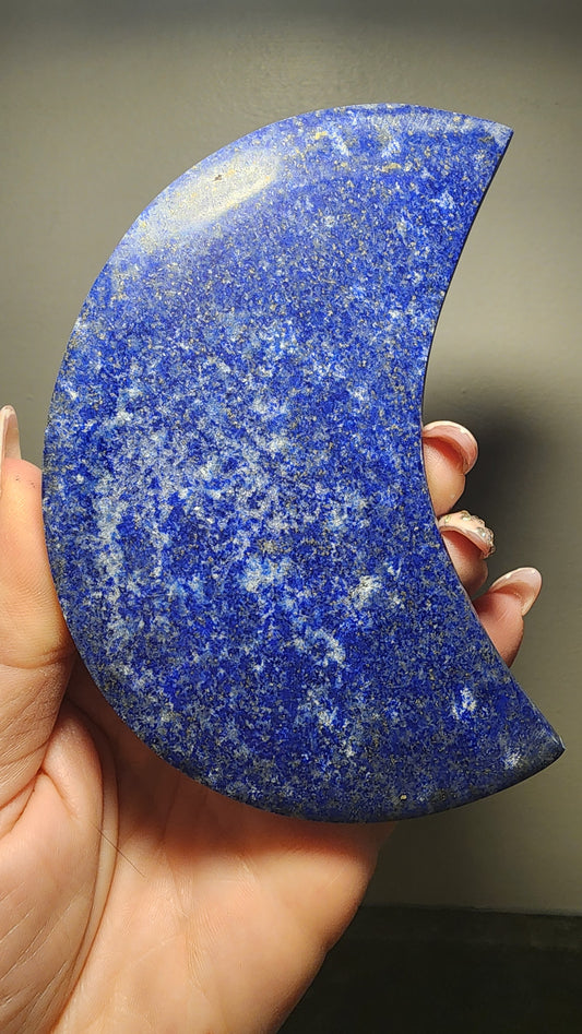 High Quality Lapis Lazuli Moon D55