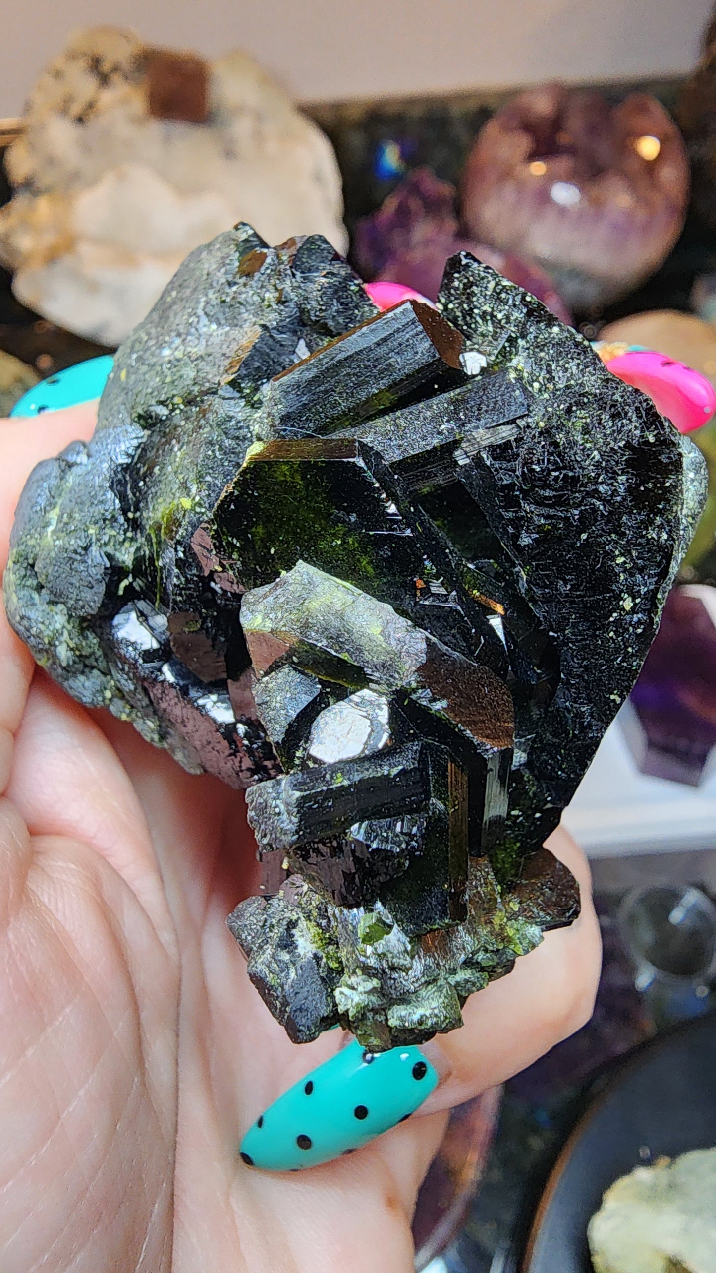 High Quality Epidote Specimen