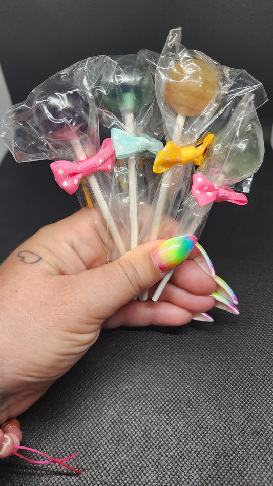 Fluorite Lollipop