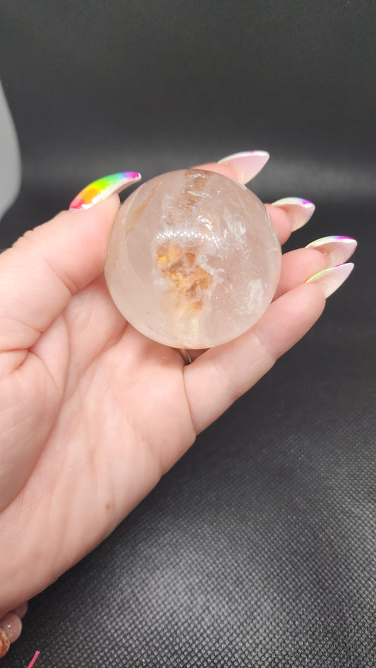 Fire Quartz Sphere N13