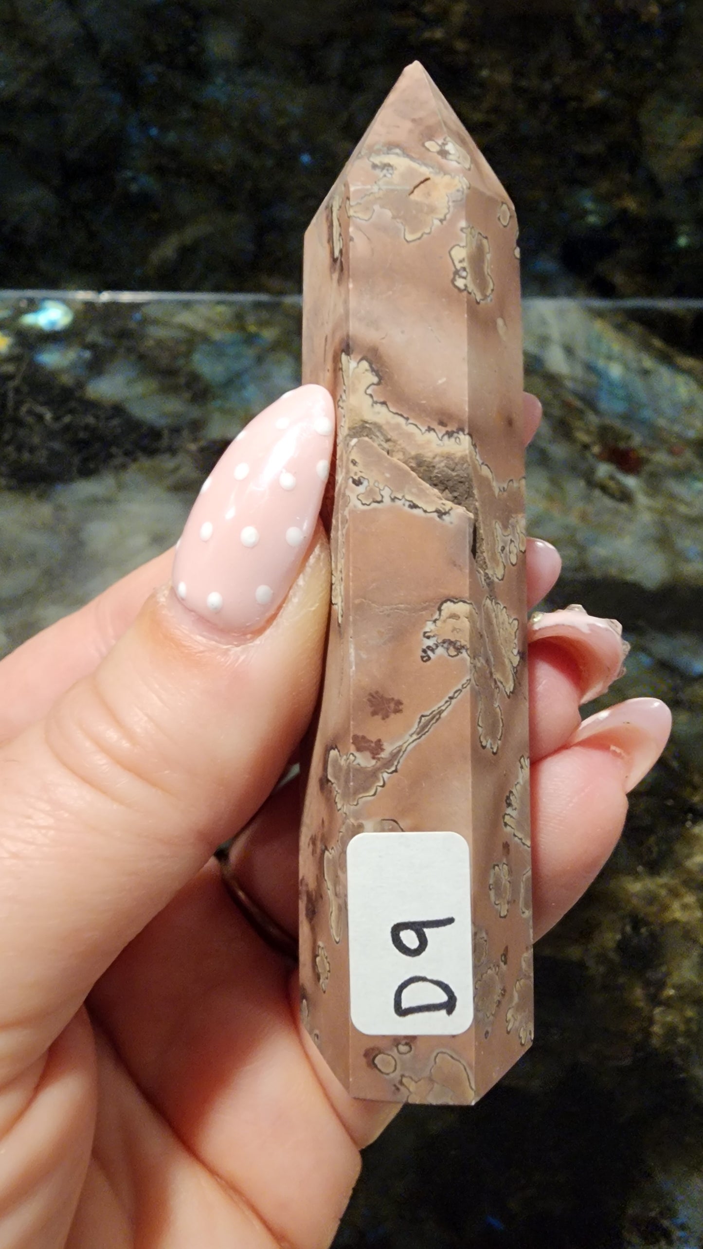 Picture Stone Jasper Tower D9