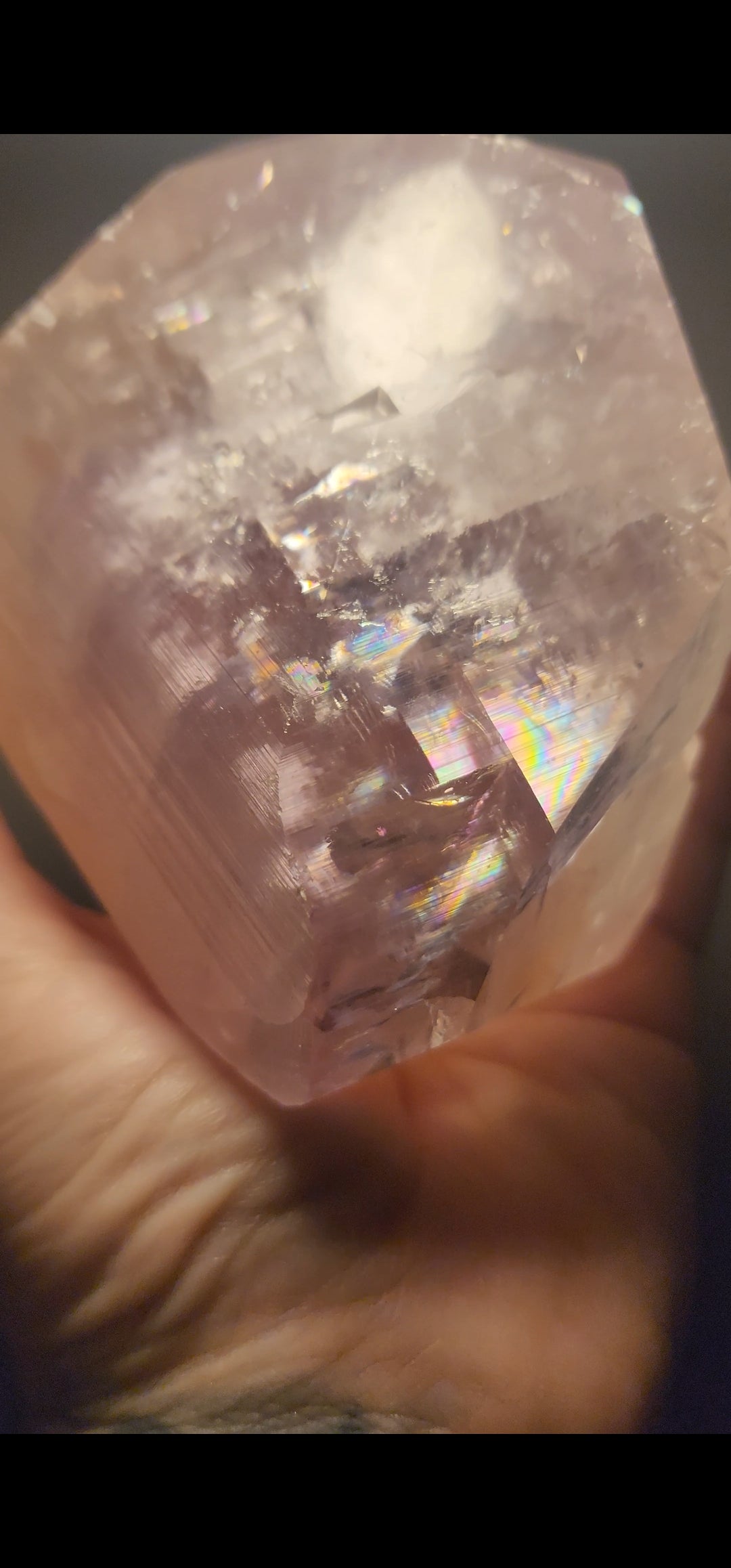 Museum Quality Purple Calcite