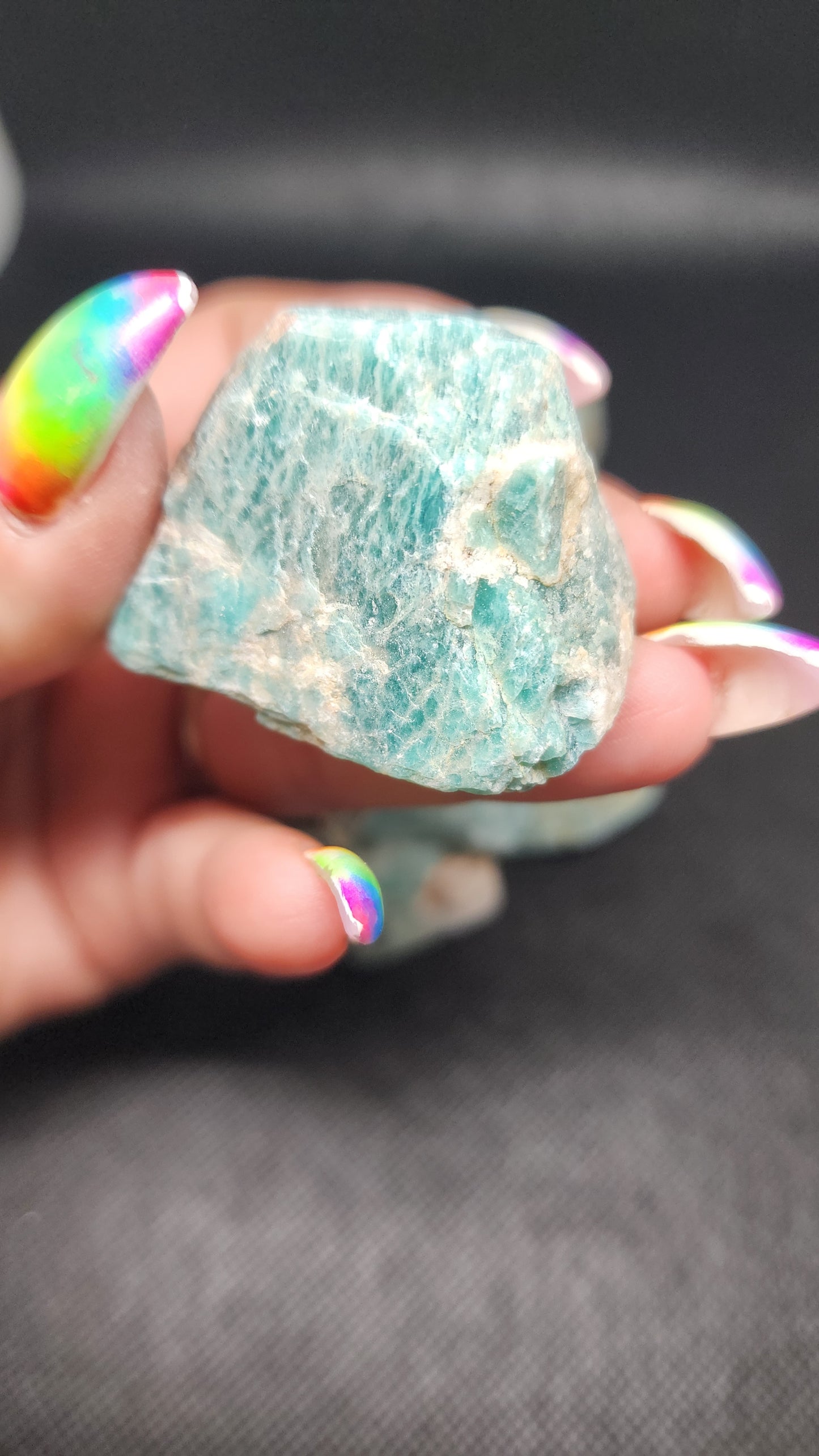 Rough Amazonite