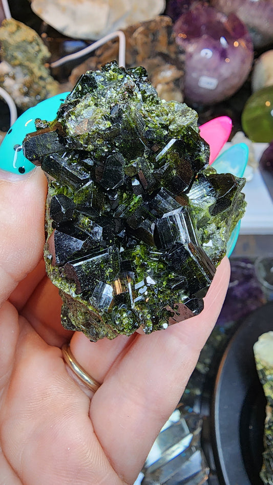 High Quality Epidote Specimen