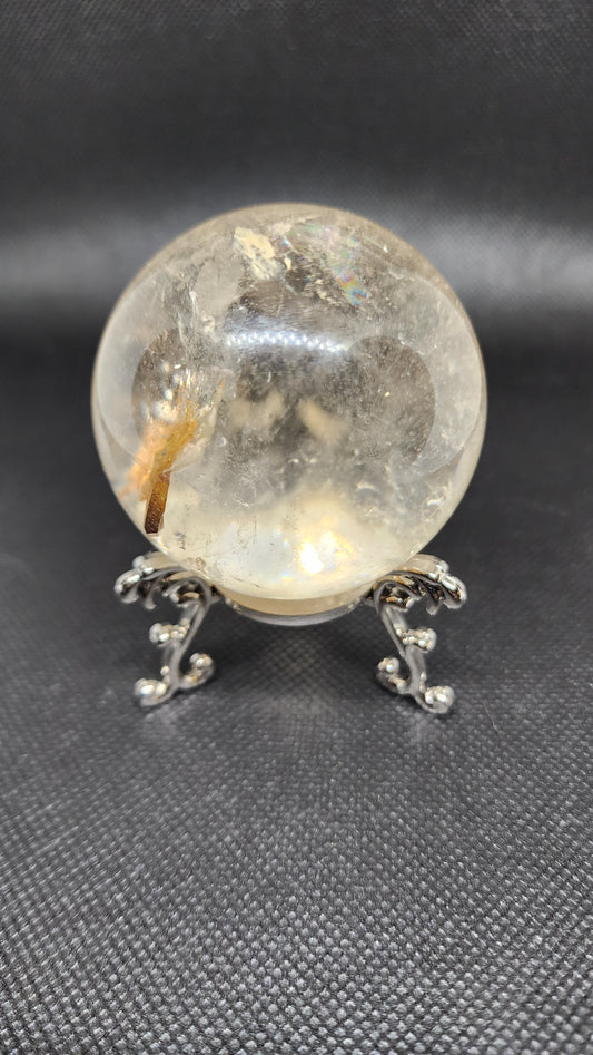 Golden Healer Quartz Sphere H8