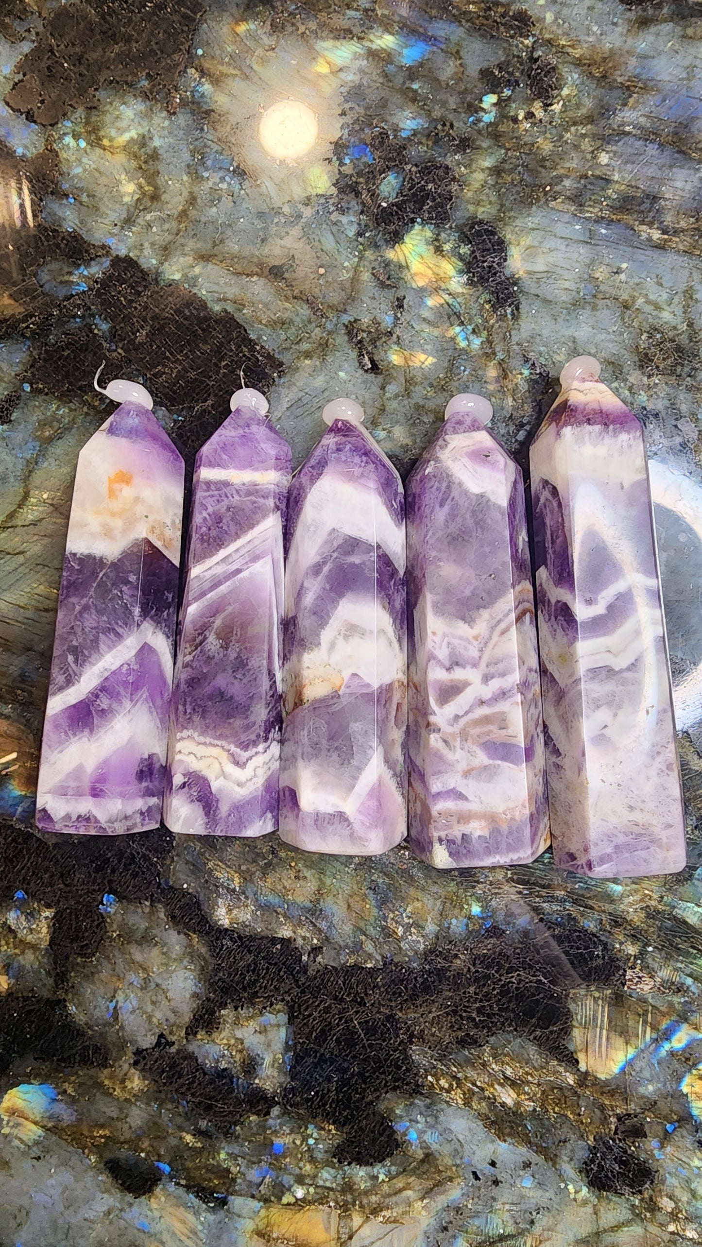 Dream Amethyst Tower
