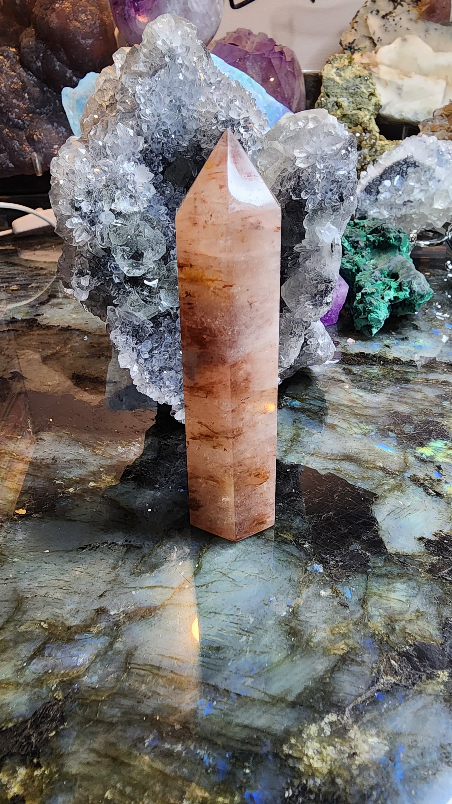 Fire Quartz Tower S18