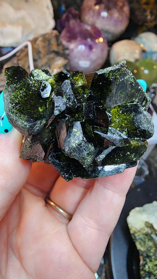 High Quality Epidote Specimen