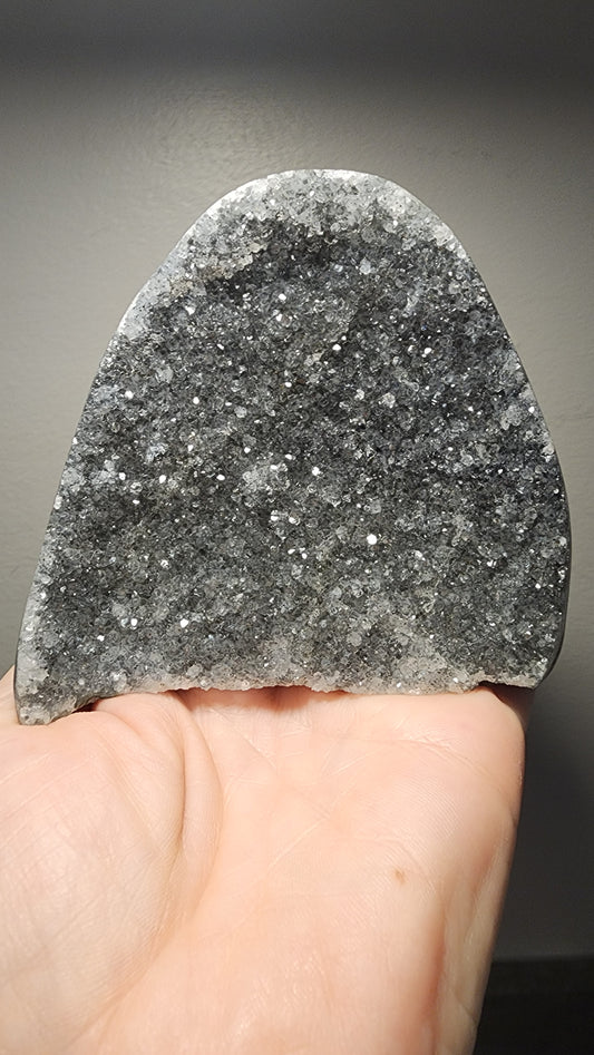 Mini Black Amethyst Cathedral J95